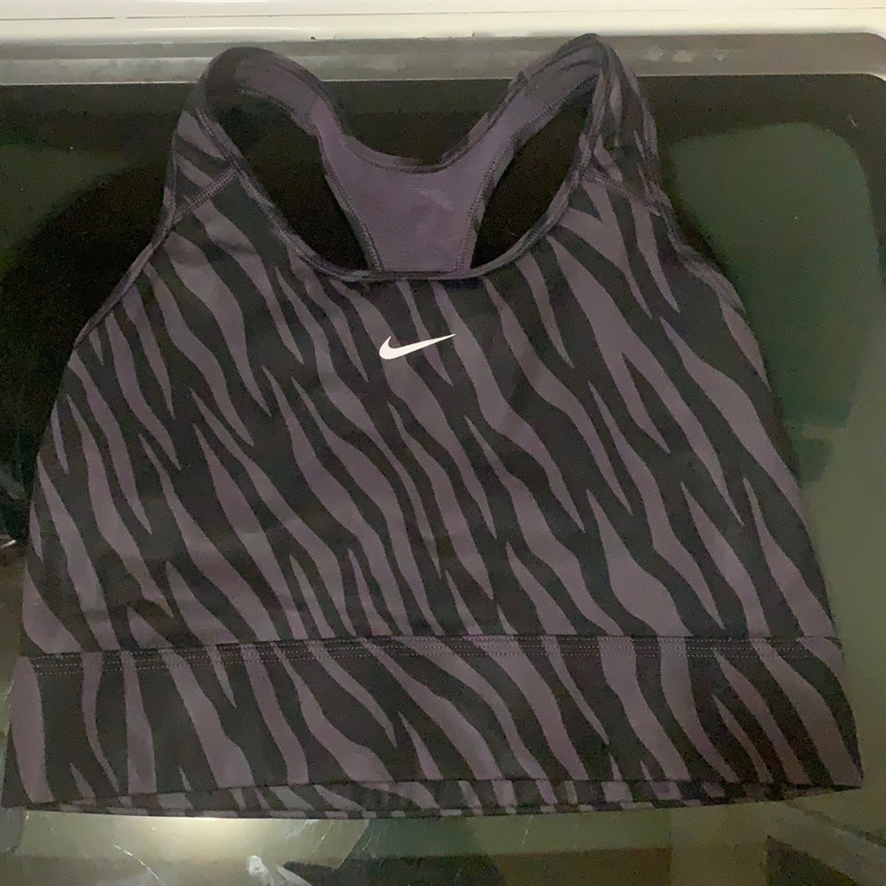 Nike sports bra longline